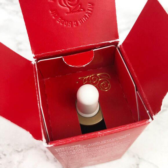 NIB Biossance Squalane + Vitamin C Rose Oil in Limited Edition Packaging - Picture 11 of 12
